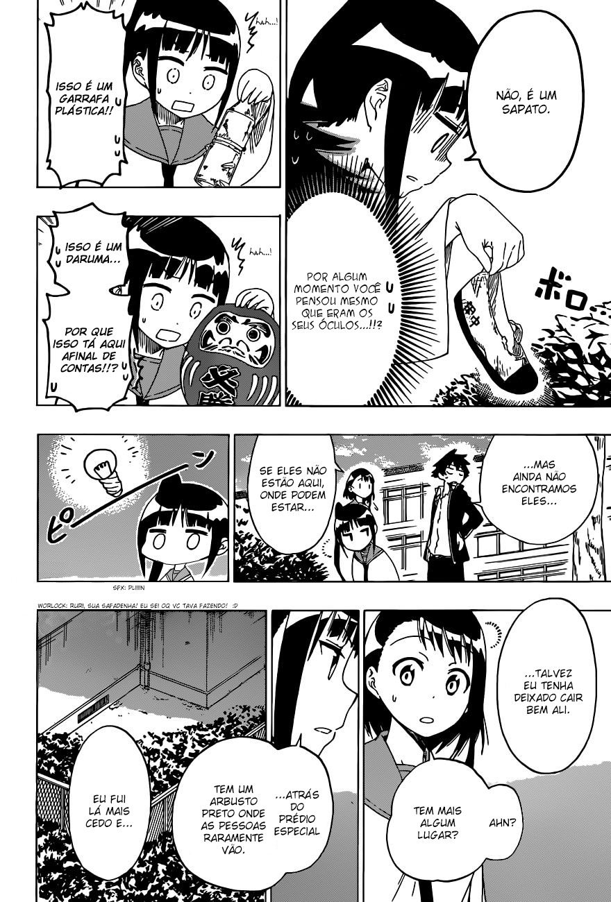 Nisekoi Capítulo 58 Página 8