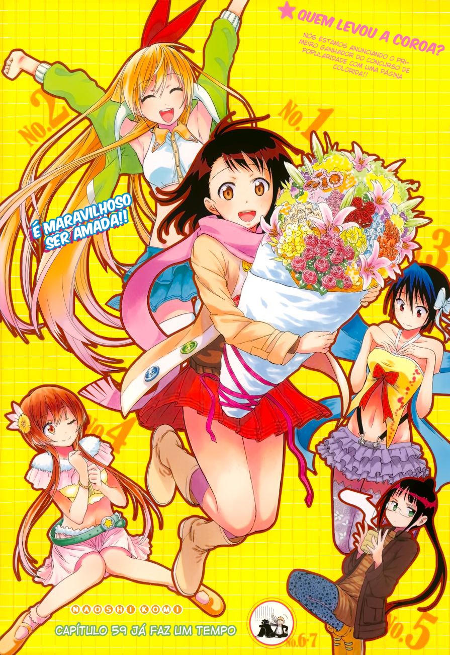 Nisekoi Capítulo 59 Página 1