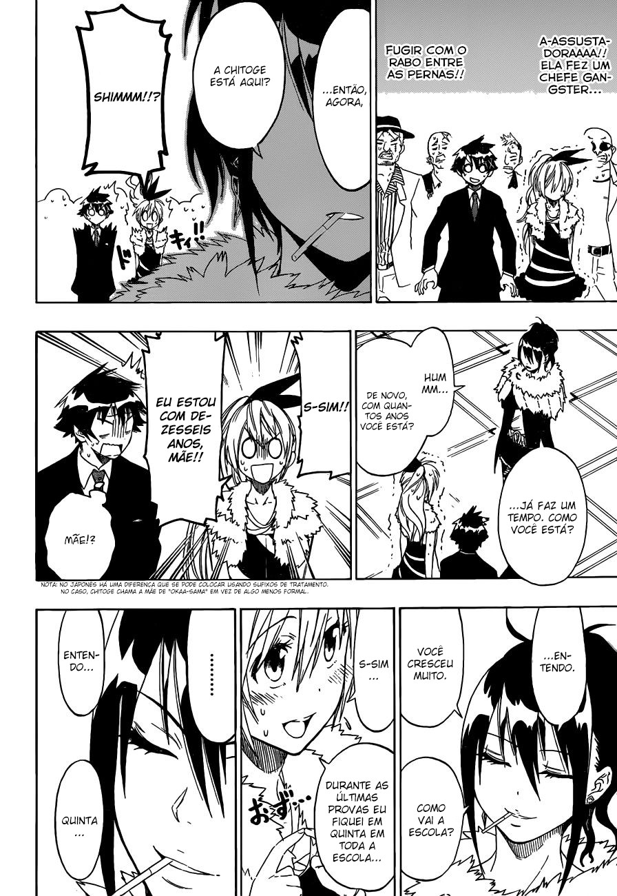 Nisekoi Capítulo 59 Página 14