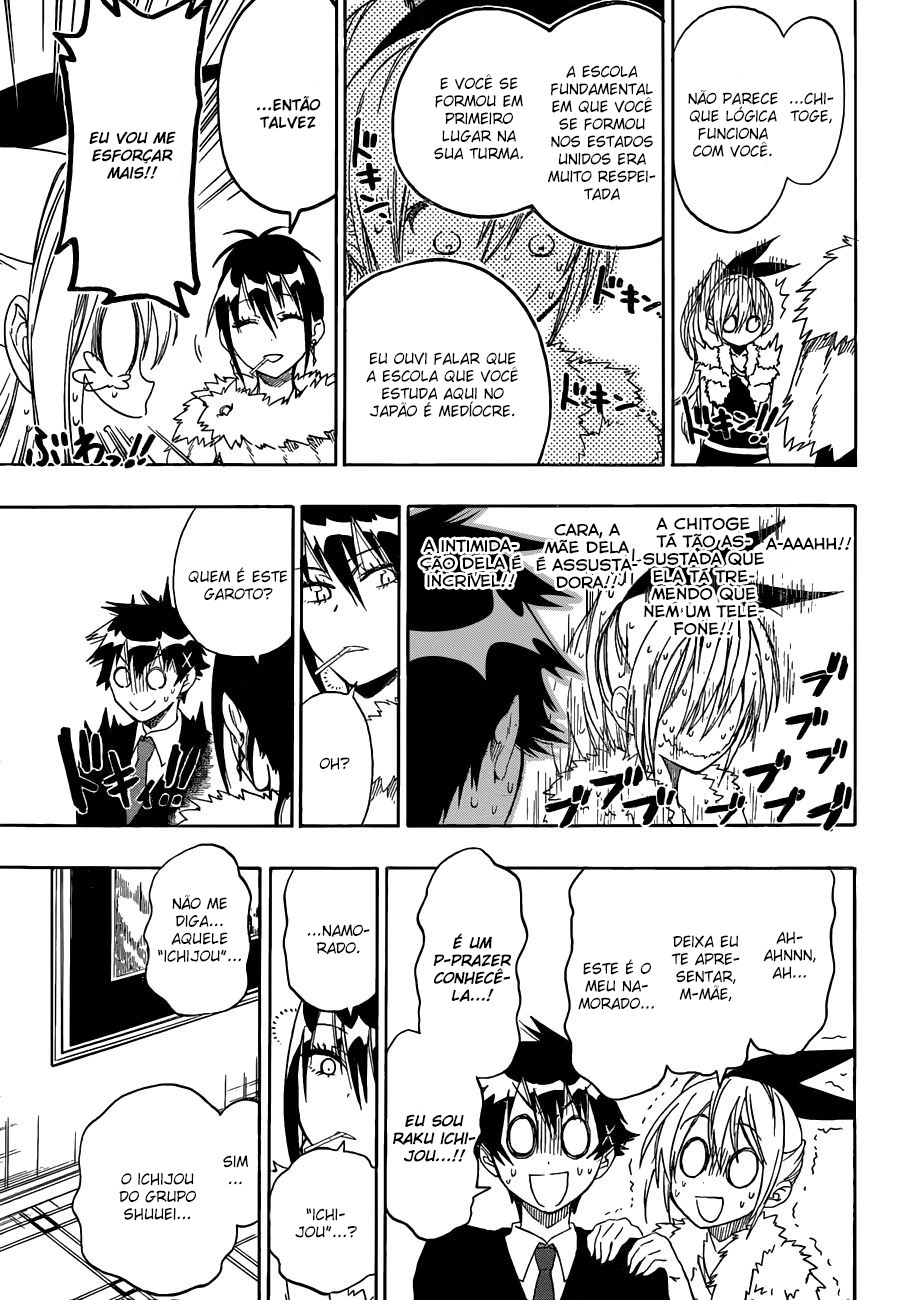 Nisekoi Capítulo 59 Página 15