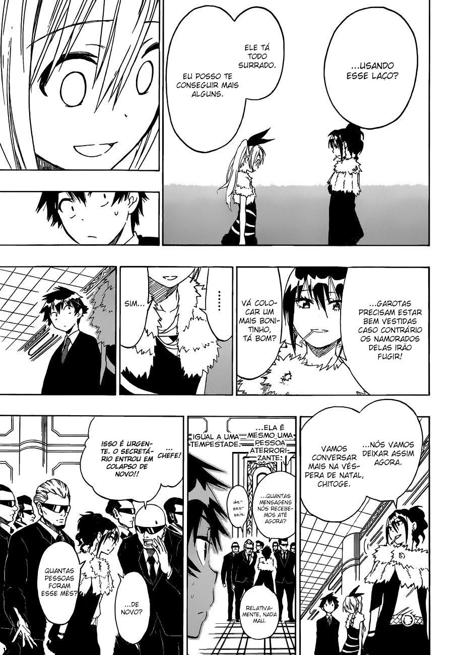 Nisekoi Capítulo 59 Página 17