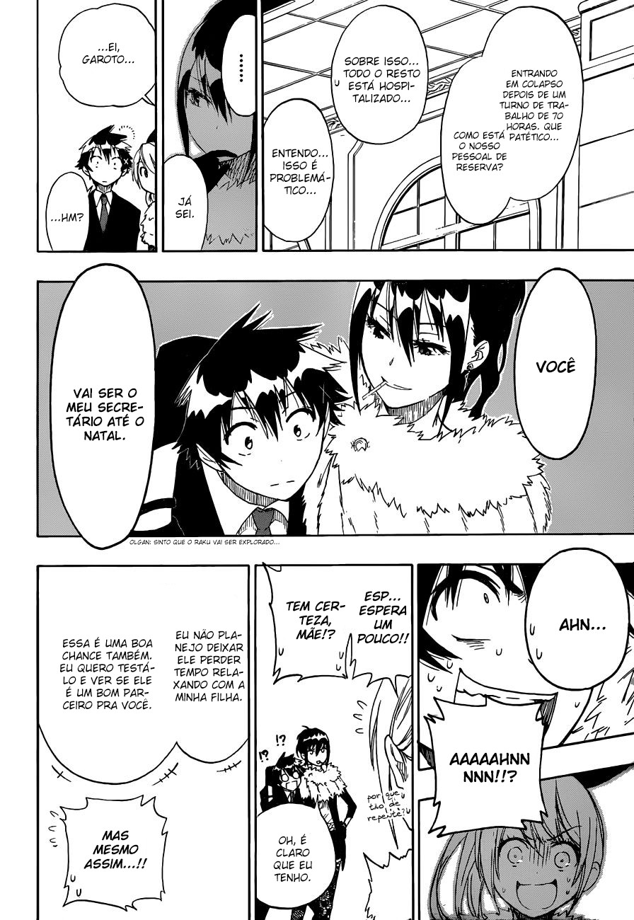 Nisekoi Capítulo 59 Página 18