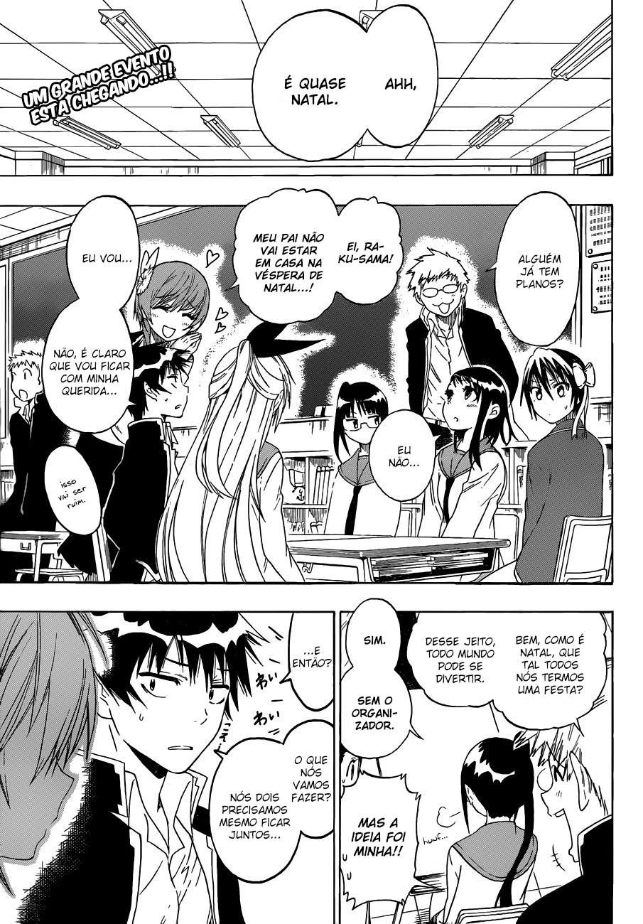 Nisekoi Capítulo 59 Página 3