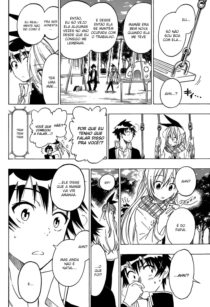 Nisekoi Capítulo 59 Página 6
