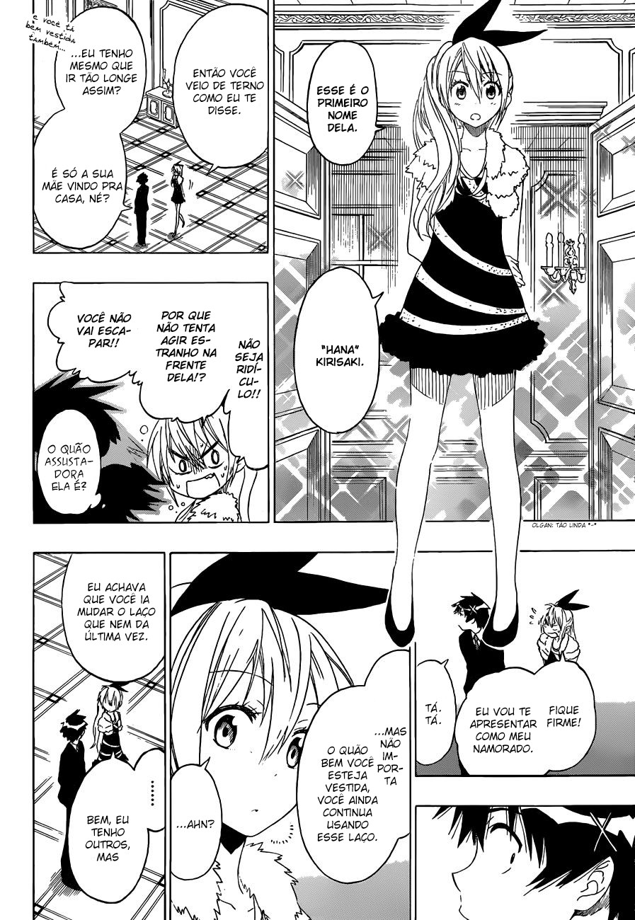 Nisekoi Capítulo 59 Página 8
