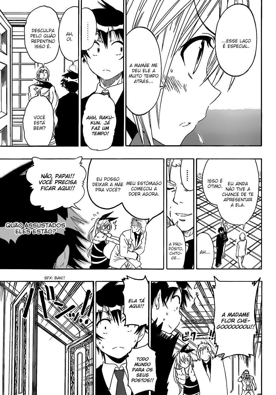 Nisekoi Capítulo 59 Página 9
