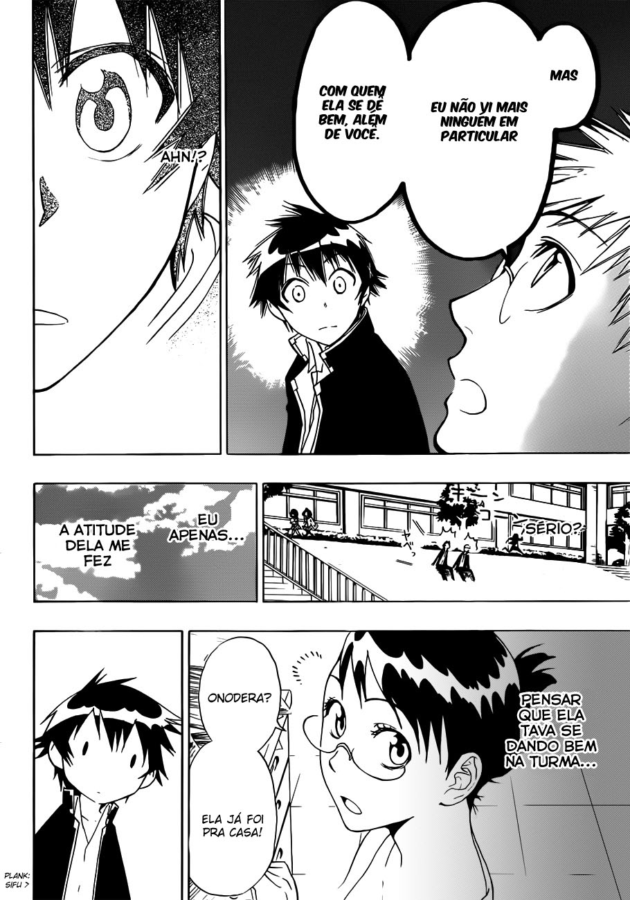Nisekoi Capítulo 6 Página 11