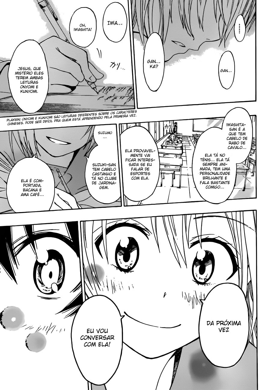 Nisekoi Capítulo 6 Página 14