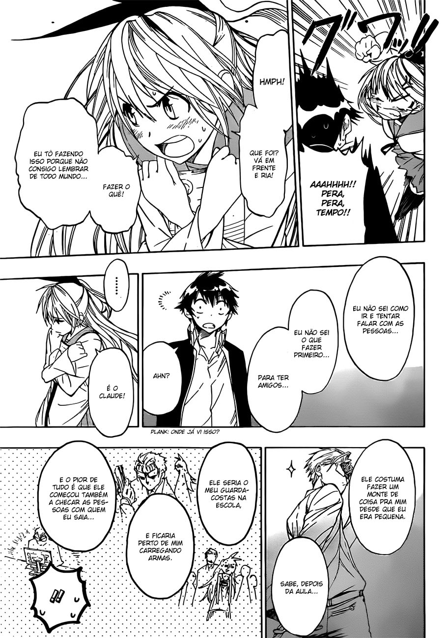Nisekoi Capítulo 6 Página 16