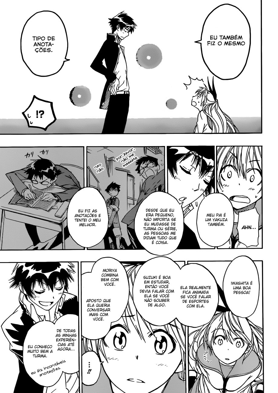 Nisekoi Capítulo 6 Página 18