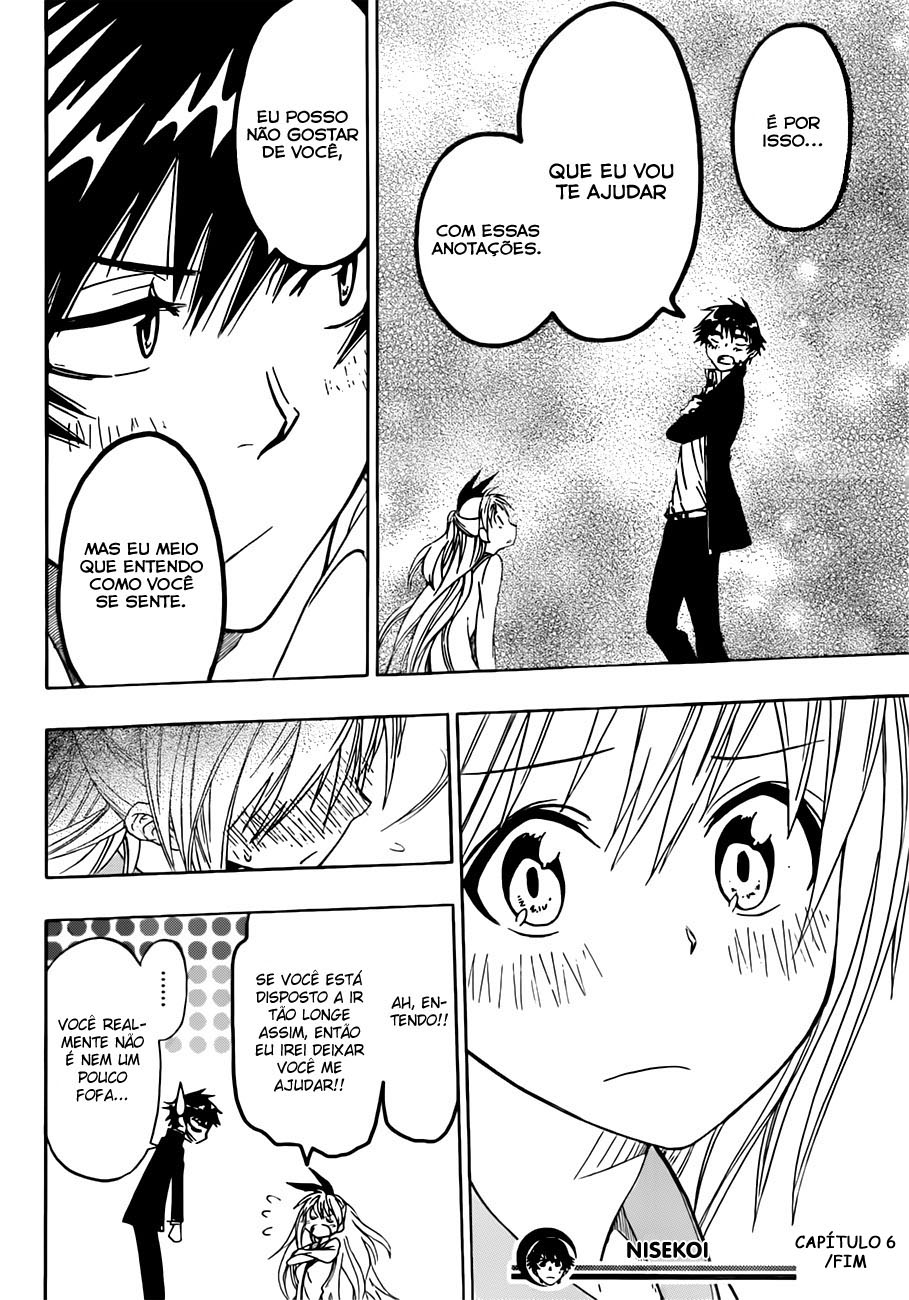 Nisekoi Capítulo 6 Página 19