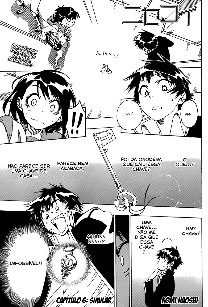 Nisekoi Capítulo 6 Página 2