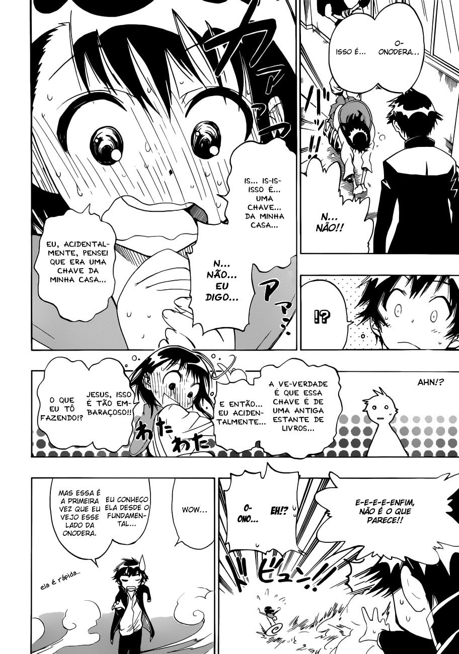Nisekoi Capítulo 6 Página 3