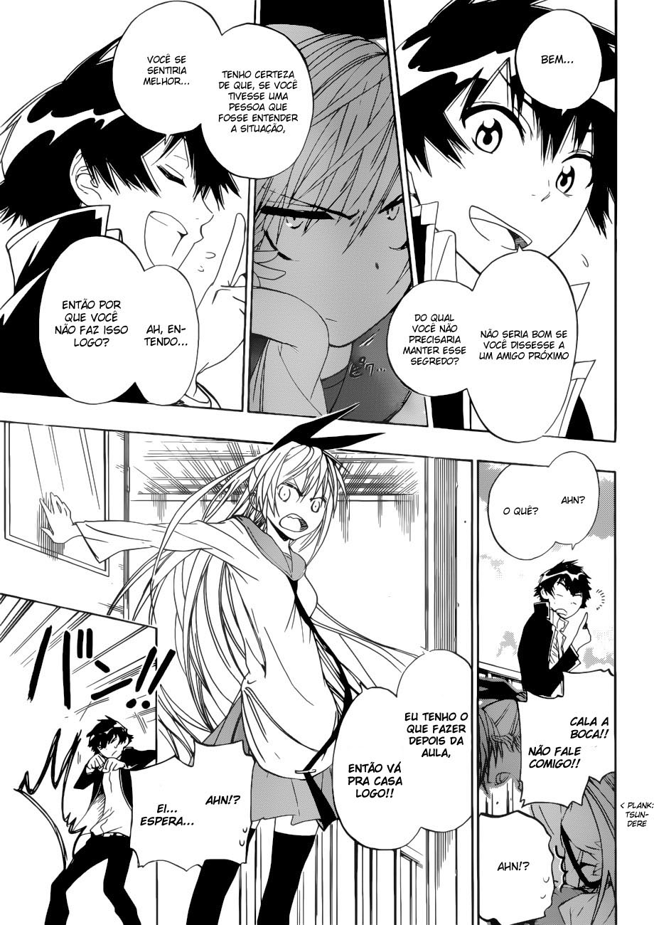 Nisekoi Capítulo 6 Página 8