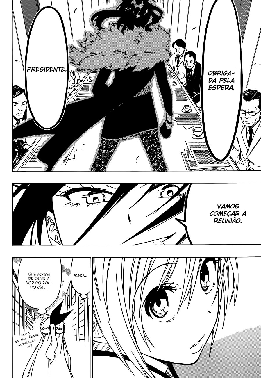 Nisekoi Capítulo 60 Página 10