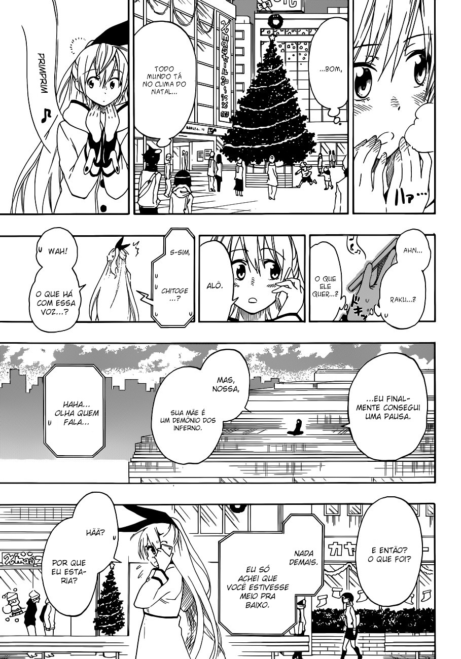 Nisekoi Capítulo 60 Página 11