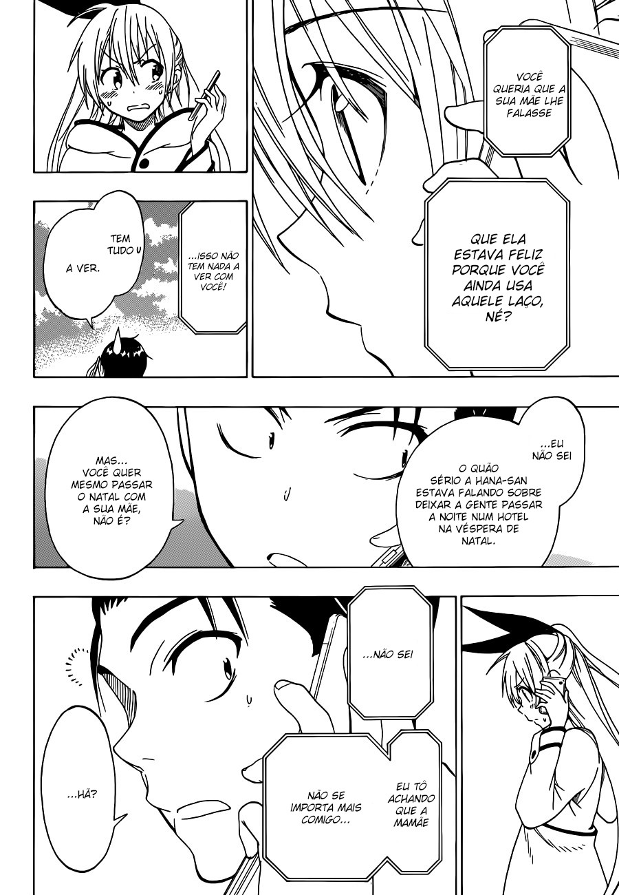 Nisekoi Capítulo 60 Página 12