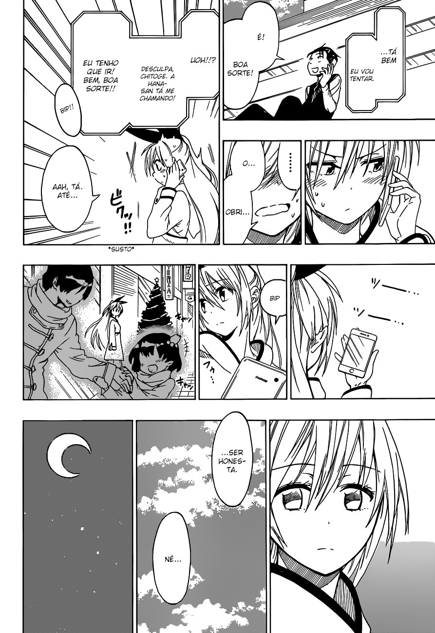 Nisekoi Capítulo 60 Página 14