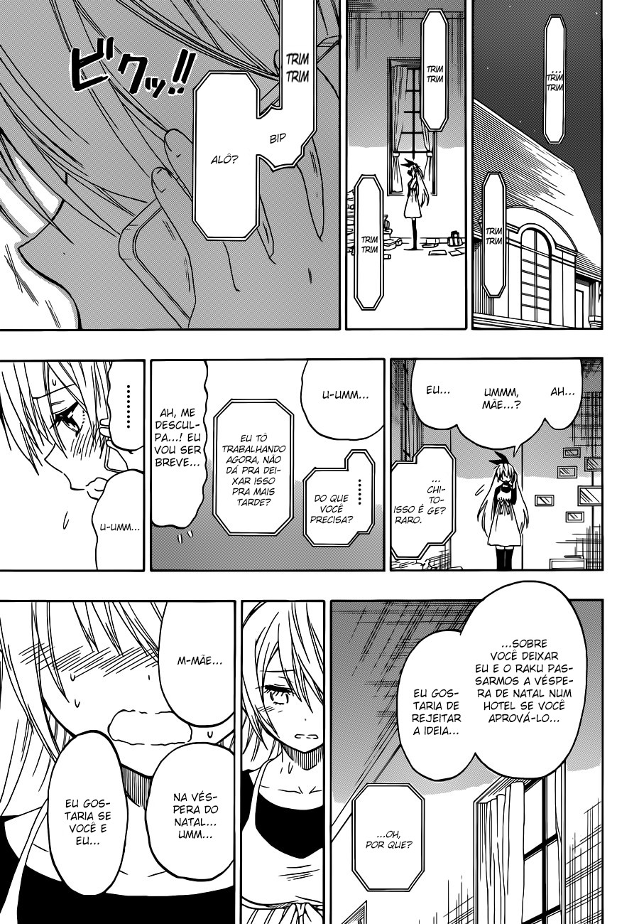 Nisekoi Capítulo 60 Página 15
