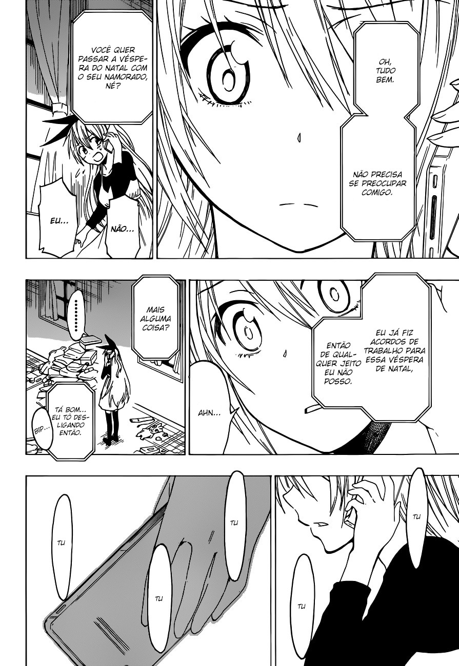 Nisekoi Capítulo 60 Página 16