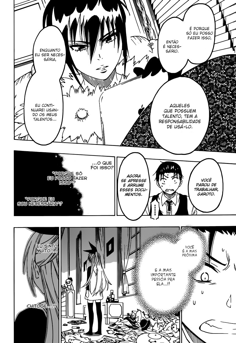 Nisekoi Capítulo 60 Página 18