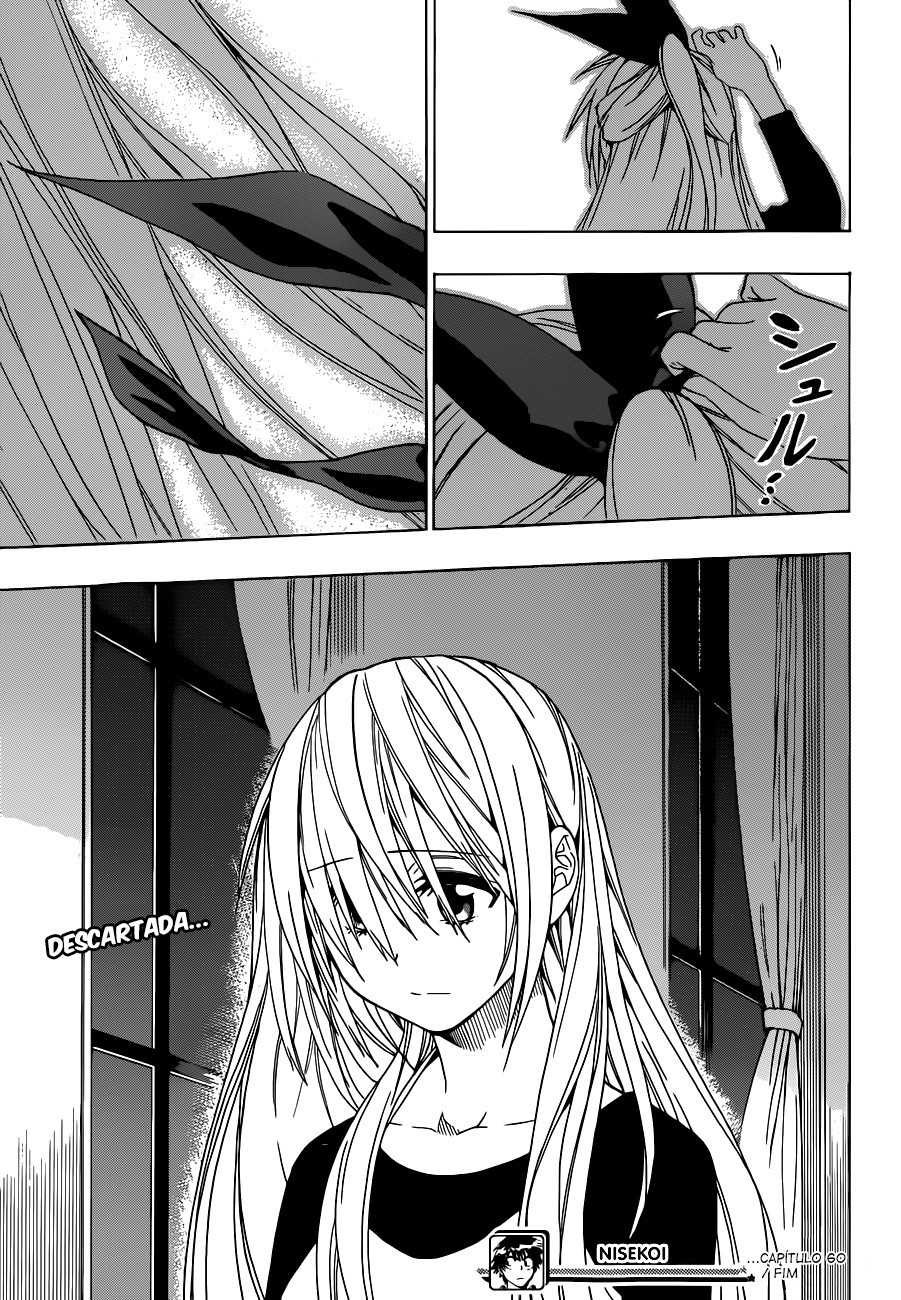 Nisekoi Capítulo 60 Página 19
