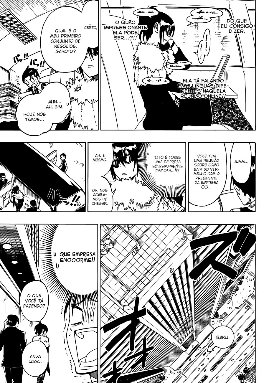 Nisekoi Capítulo 60 Página 3
