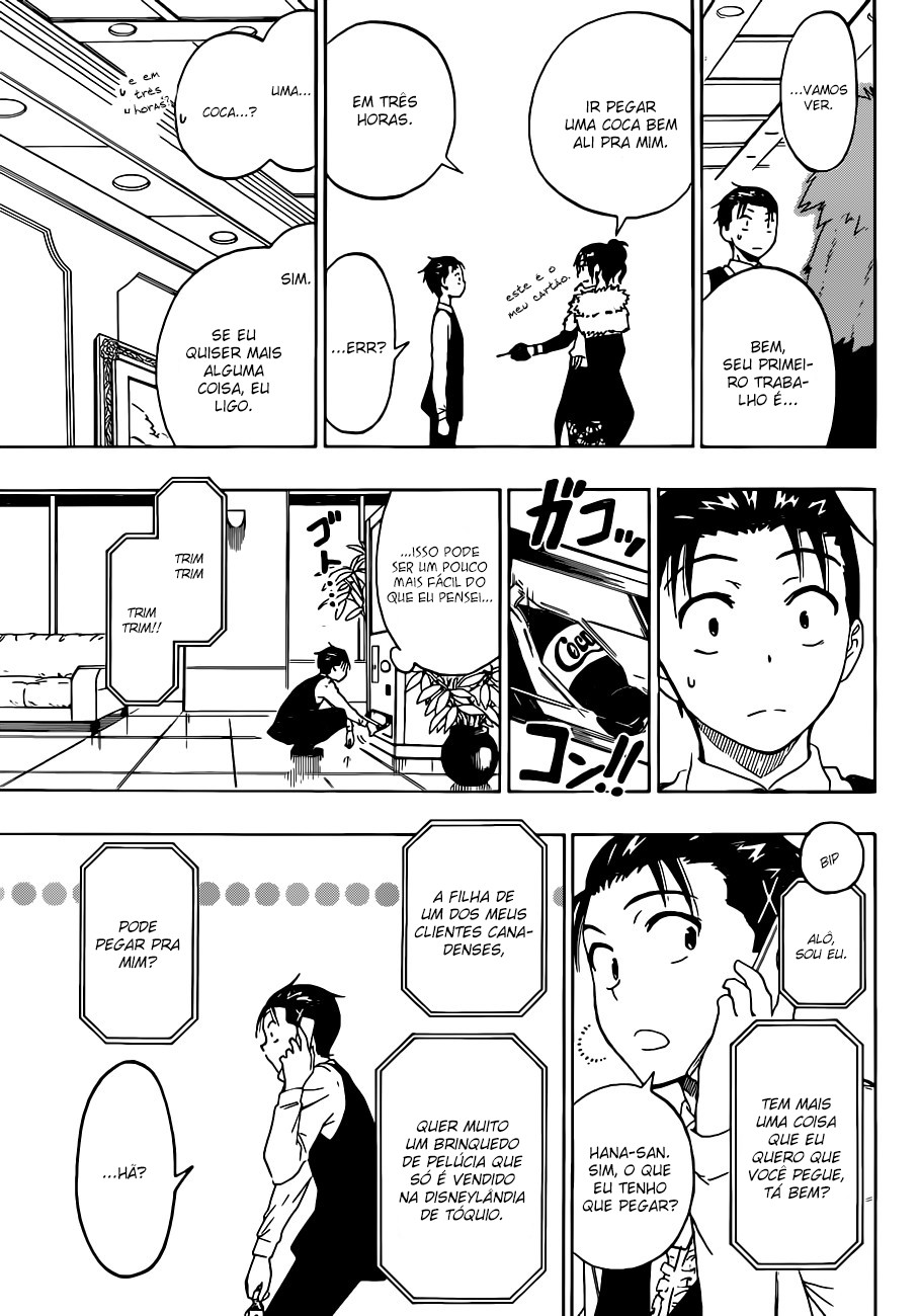 Nisekoi Capítulo 60 Página 5