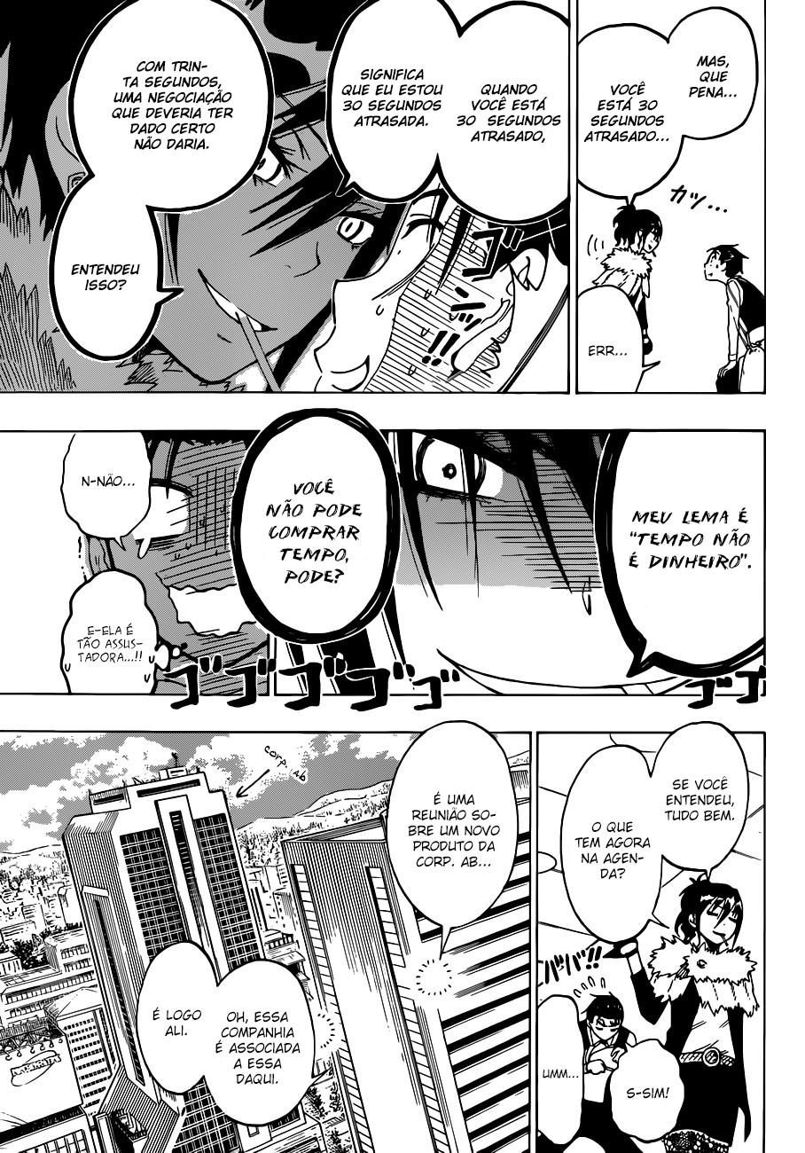 Nisekoi Capítulo 60 Página 7