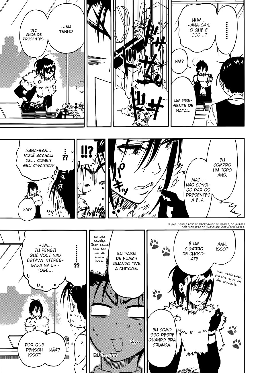 Nisekoi Capítulo 61 Página 11