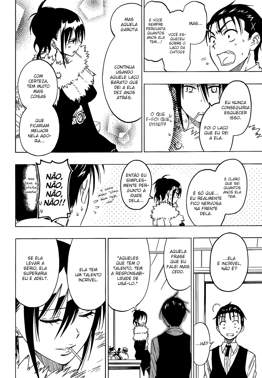Nisekoi Capítulo 61 Página 12