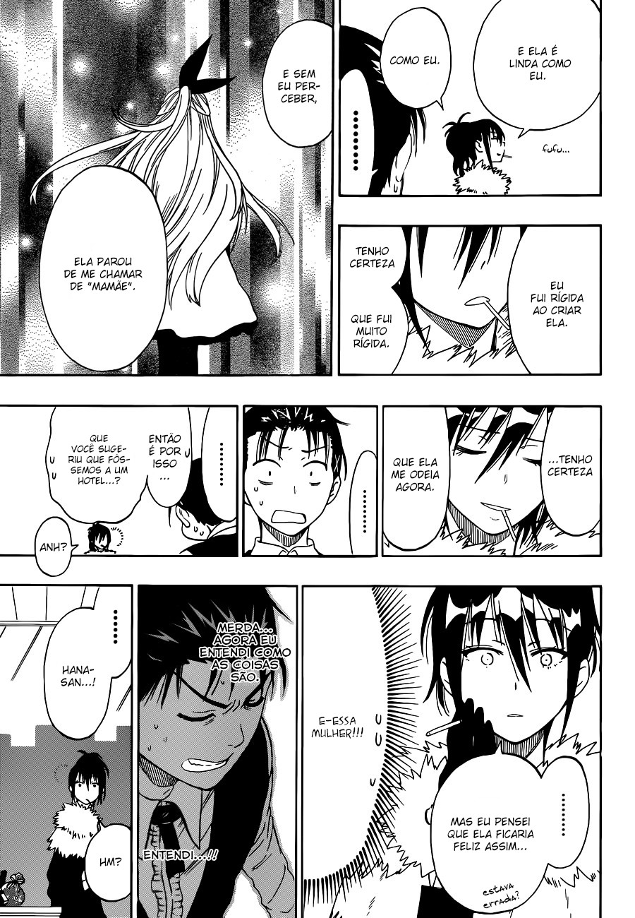 Nisekoi Capítulo 61 Página 13