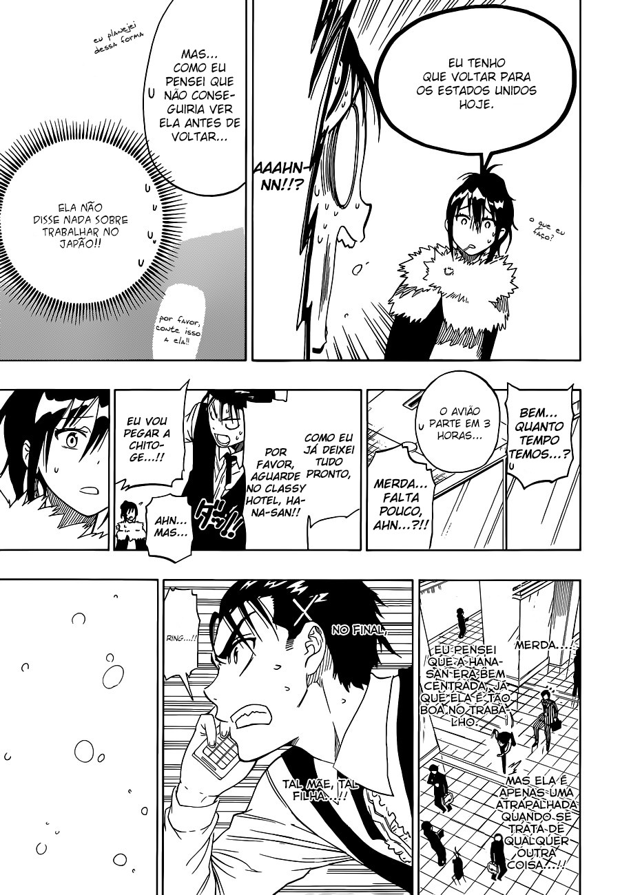 Nisekoi Capítulo 61 Página 15