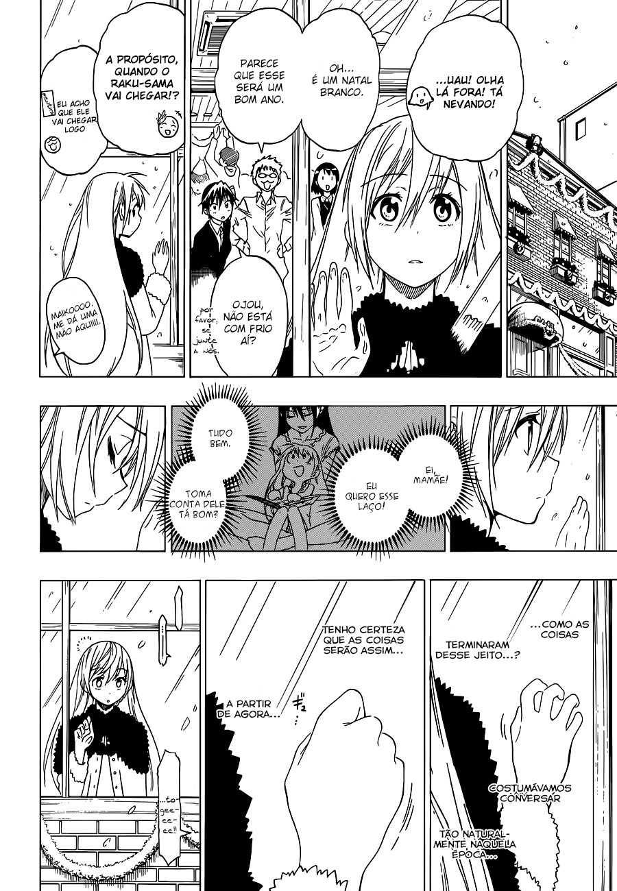 Nisekoi Capítulo 61 Página 16