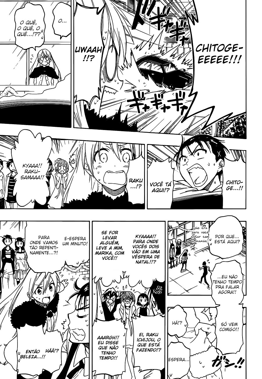 Nisekoi Capítulo 61 Página 17