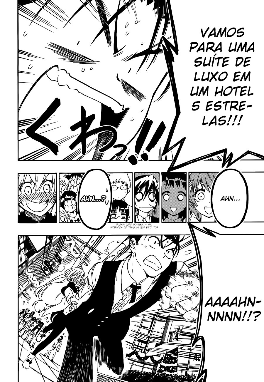 Nisekoi Capítulo 61 Página 18