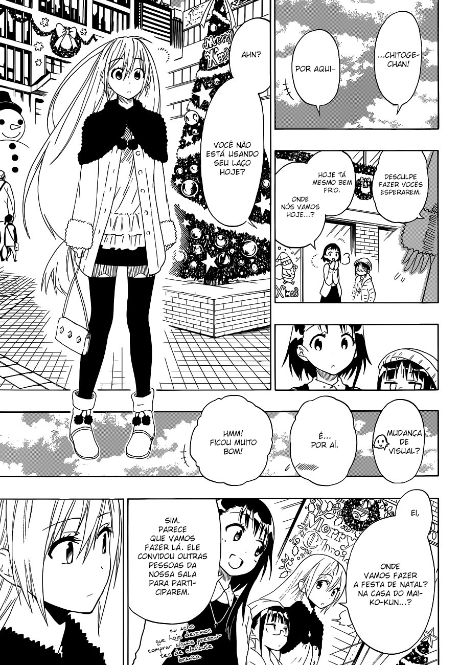 Nisekoi Capítulo 61 Página 3