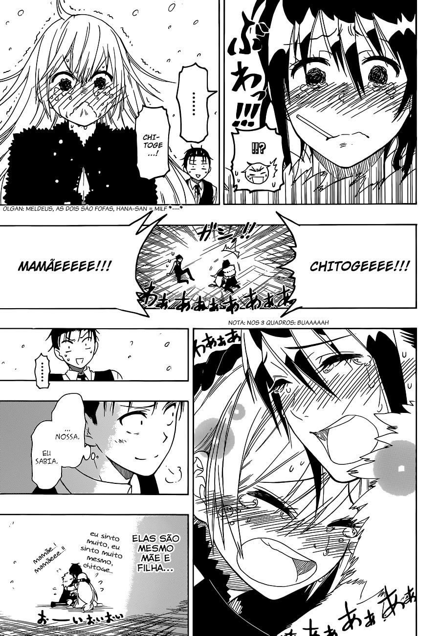 Nisekoi Capítulo 62 Página 11