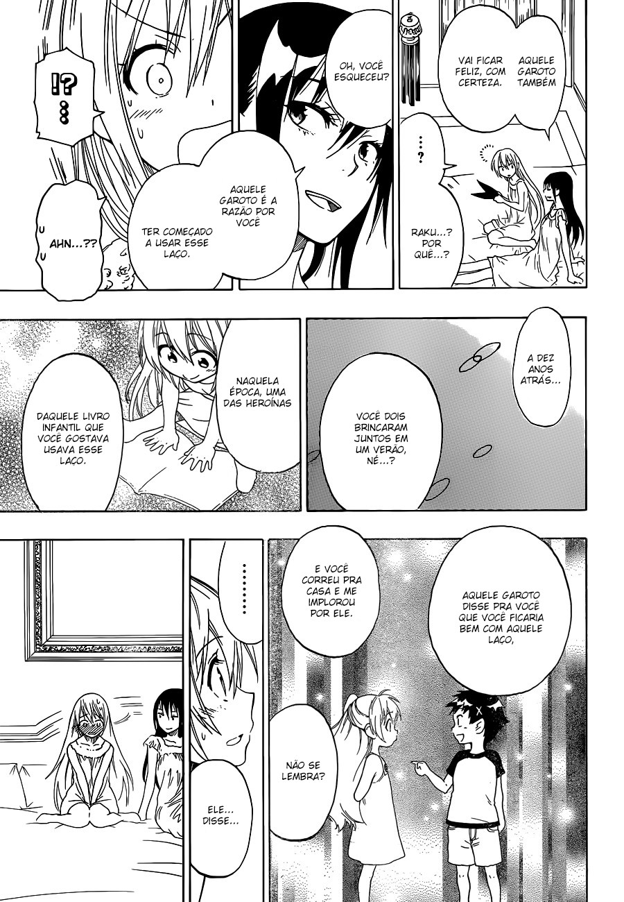 Nisekoi Capítulo 62 Página 15