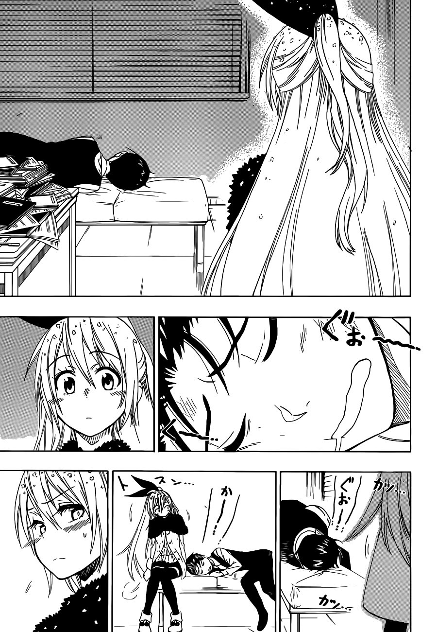 Nisekoi Capítulo 62 Página 17