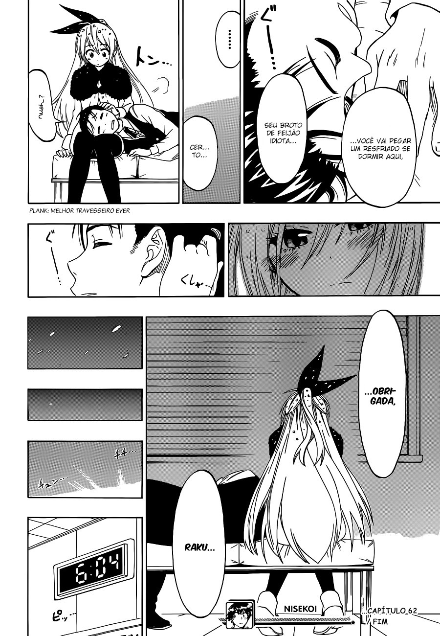 Nisekoi Capítulo 62 Página 18