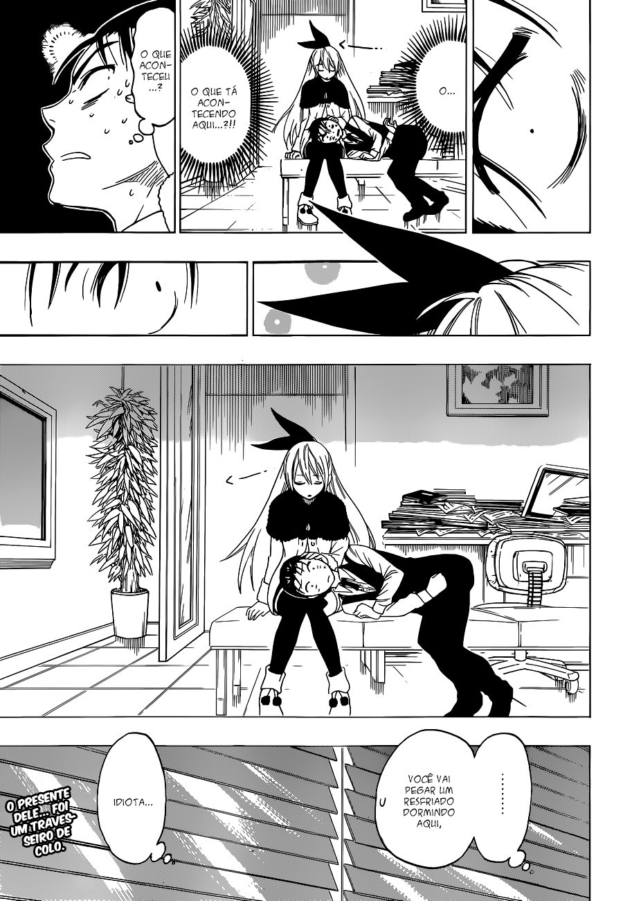 Nisekoi Capítulo 62 Página 19