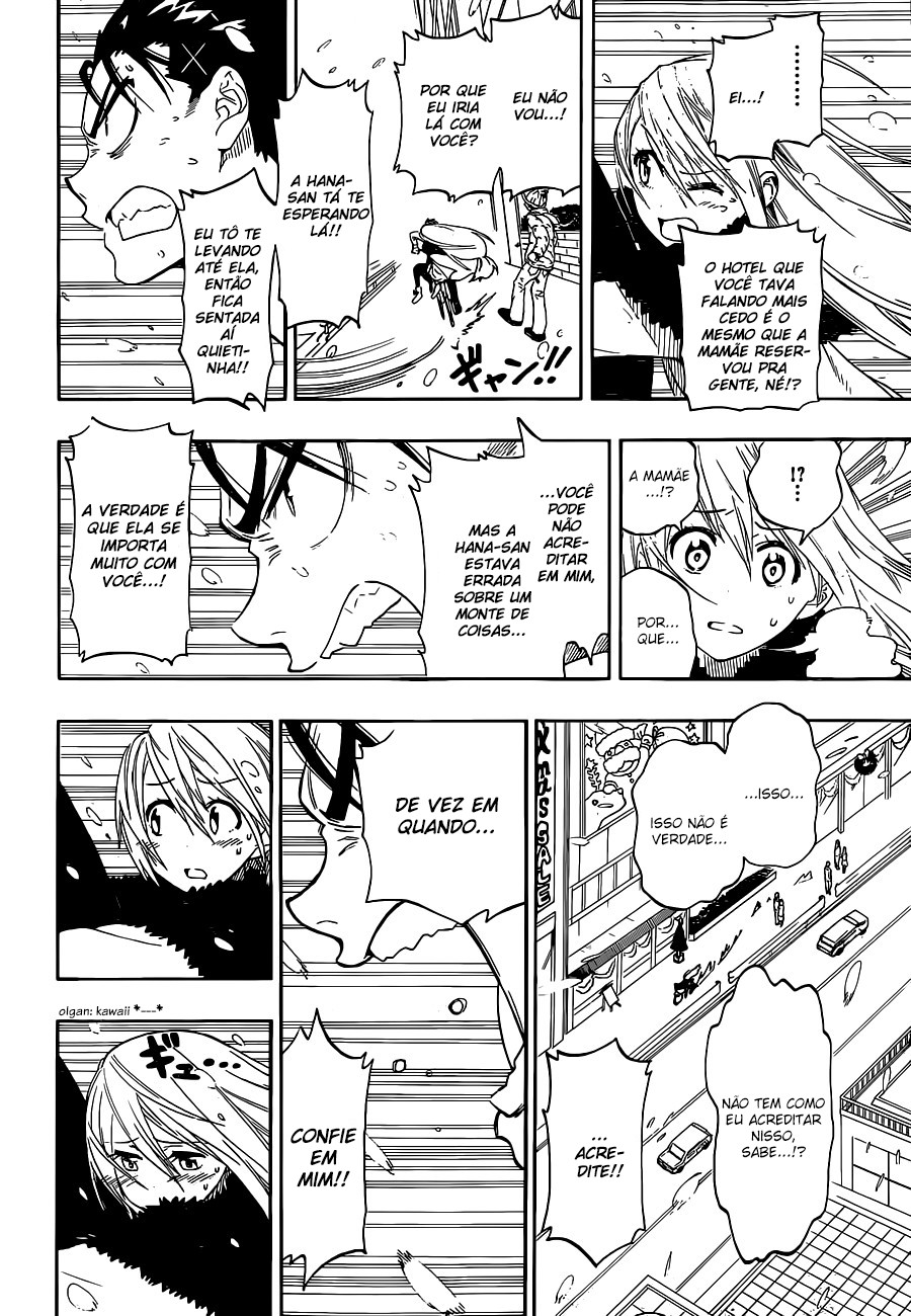 Nisekoi Capítulo 62 Página 2