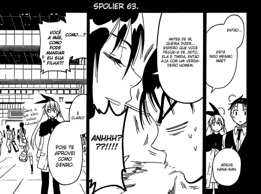 Nisekoi Capítulo 62 Página 20