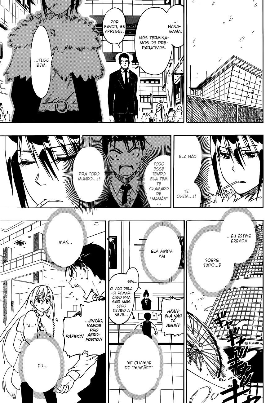 Nisekoi Capítulo 62 Página 3