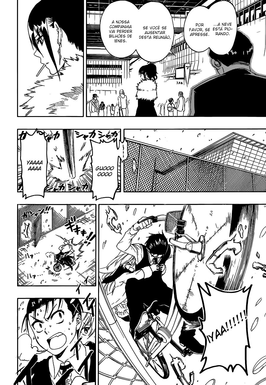 Nisekoi Capítulo 62 Página 4
