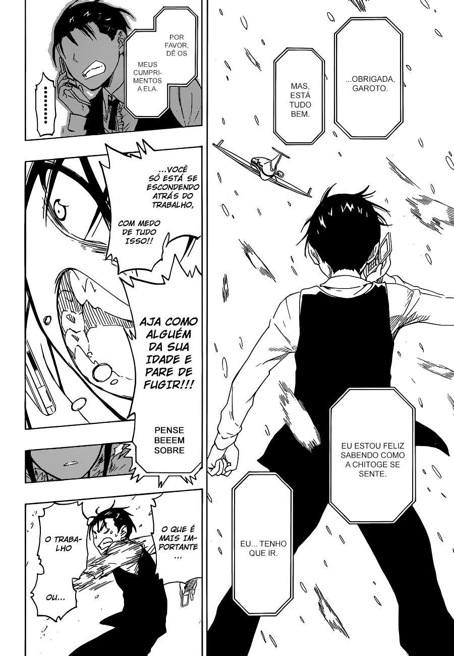 Nisekoi Capítulo 62 Página 6