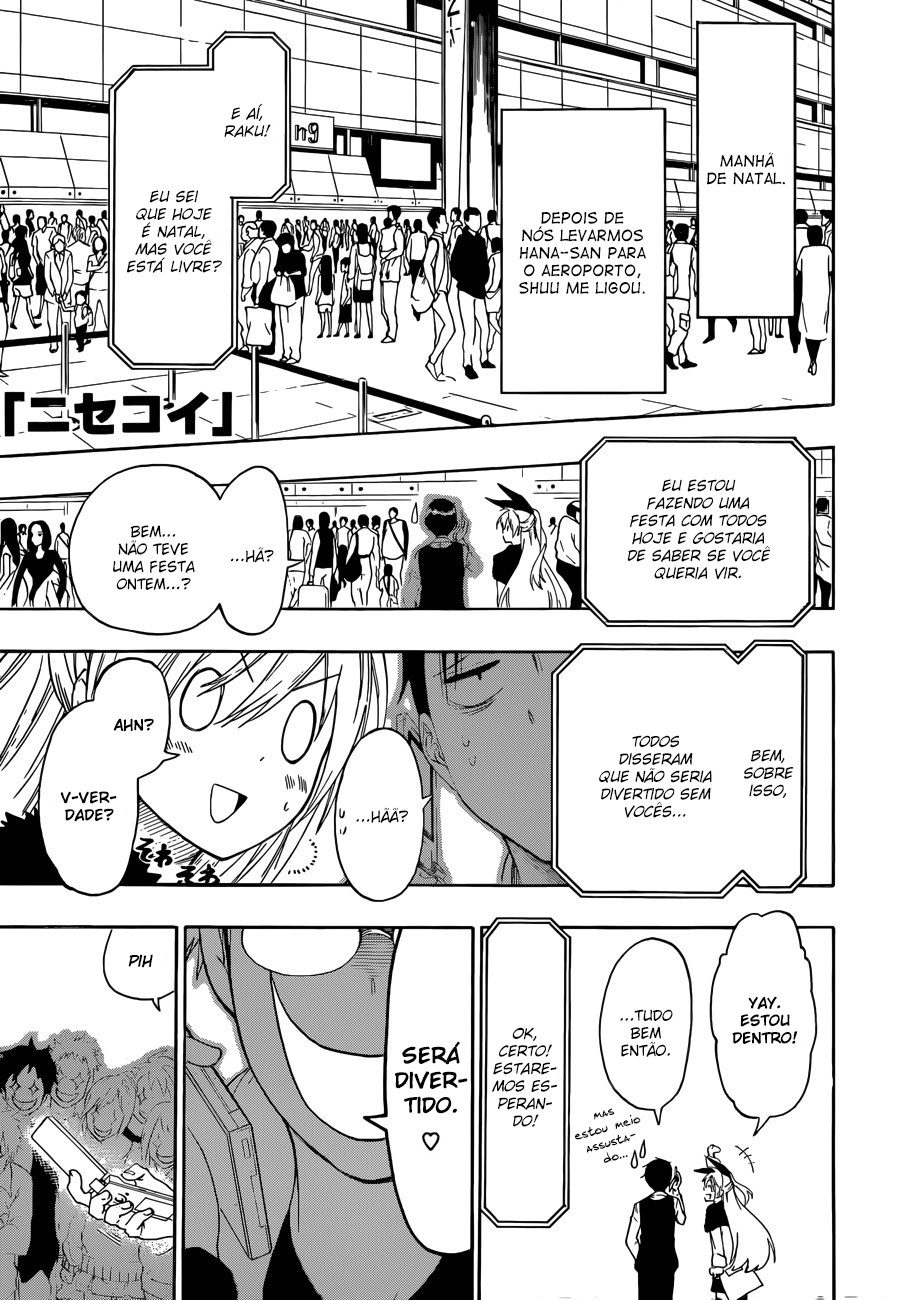 Nisekoi Capítulo 63 Página 1