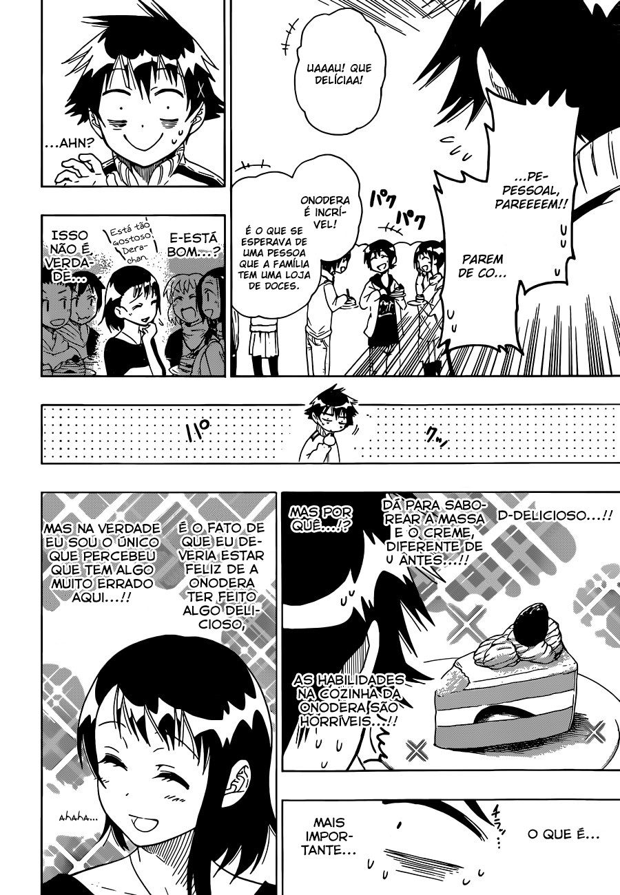 Nisekoi Capítulo 63 Página 10