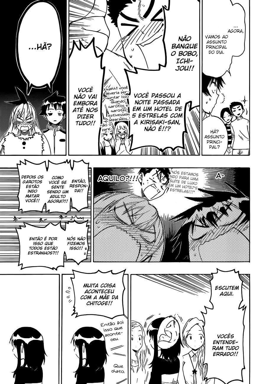 Nisekoi Capítulo 63 Página 11